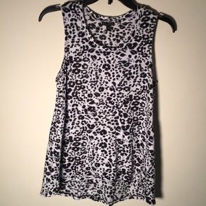 Express Animal Print Tank Top